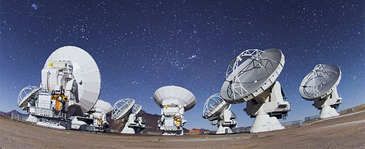 ALMA antennas