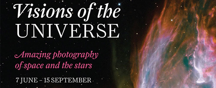 Visions of the Universe exhibition opens its doors