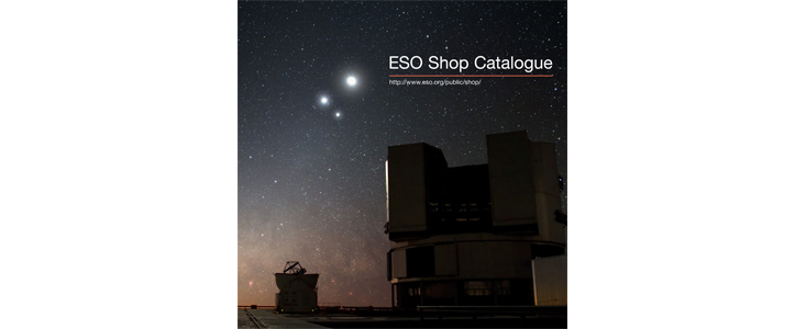 ESO Shop Catalogue brochure