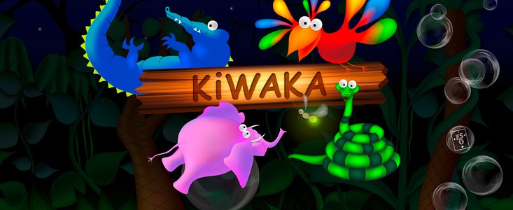 Screenshot of the App Kiwaka