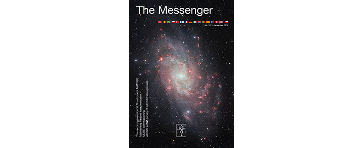 Capa da revista The Messenger nº 157