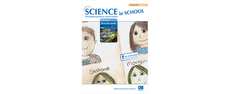 Cover of Science in School 30 — Autumn 2014