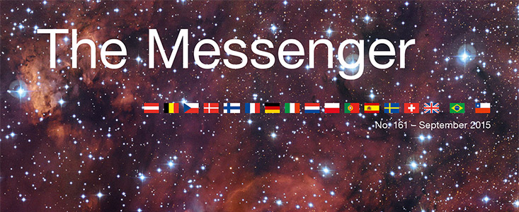 Copertina del n. 161 di The Messenger