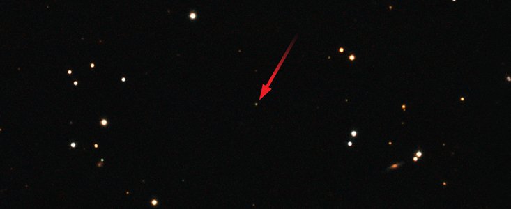 GROND image of the gamma-ray burst GRB 151027B