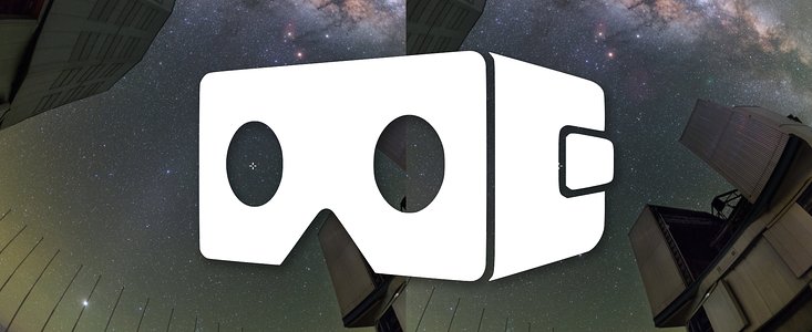 Visita ao Paranal, uma das muitas visitas agora disponíveis em Realidade Virtual