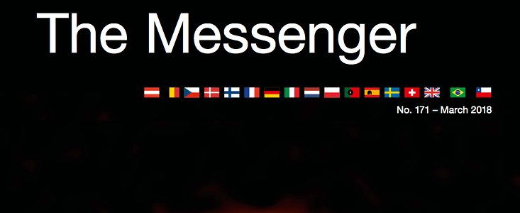 Portada de The Messenger número 171