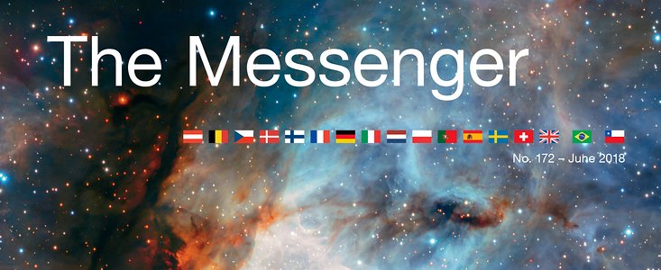 Copertina del numero 172 di The Messenger