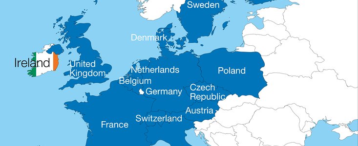 Irland ratifiziert die ESO-Mitgliedschaft und wird sechzehntes Mitgliedsland