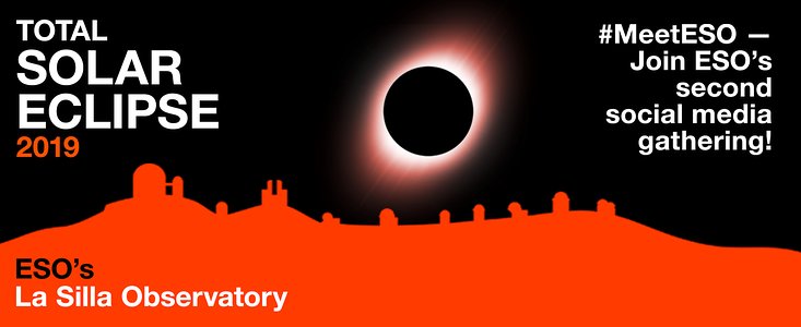 Second #MeetESO on the occasion of the total solar eclipse 2019