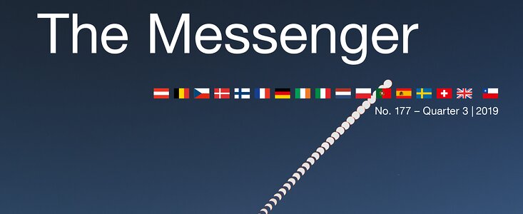 Copertina del numero 177 di The Messenger