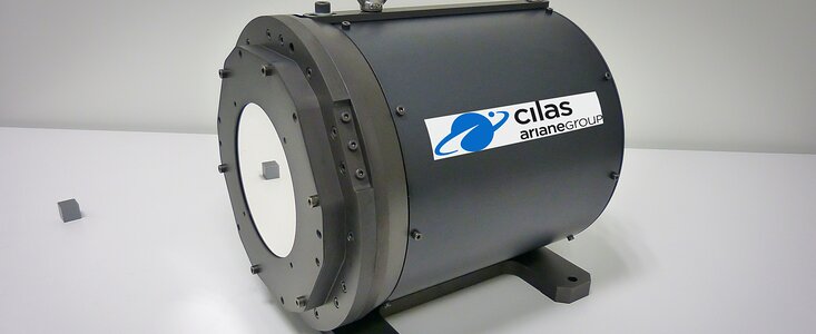 CILAS’s deformable mirror prototype