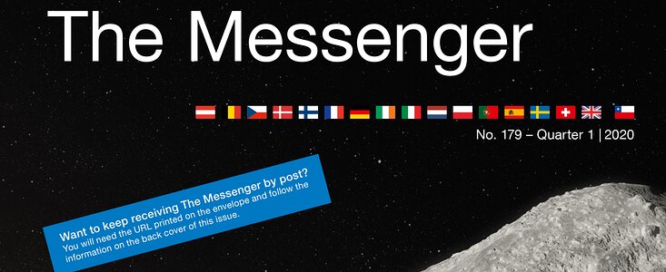 Copertina del numero 179 di The Messenger