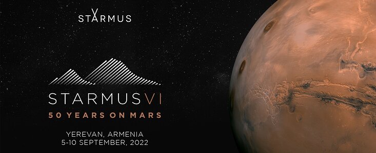 Póster de la sexta versión de Starmus