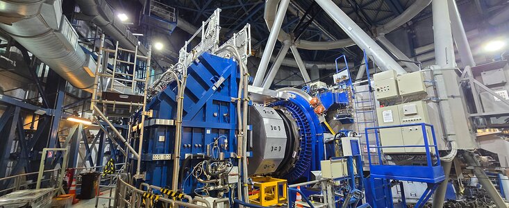 The MOONS instrument at the VLT