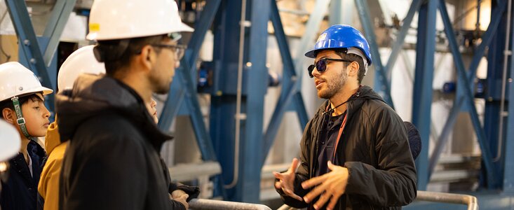Night tour at Paranal Observatory