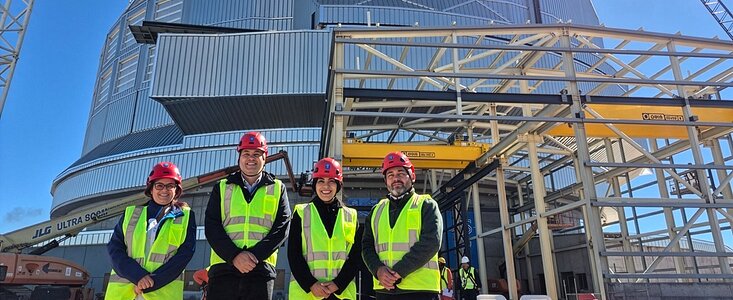 Visit by Chilean Minister of Science