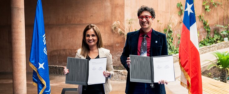 ESO y ACADE firman convenio de colaboración en diplomacia científica