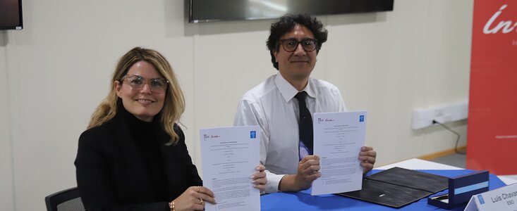 Firma Memorándum de Entendimiento entre ESO e Inria Chile