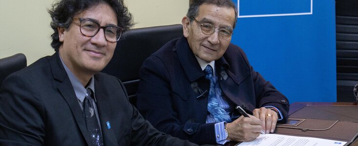 Firma acuerdo regional entre ESO y la Universidad de Antofagasta