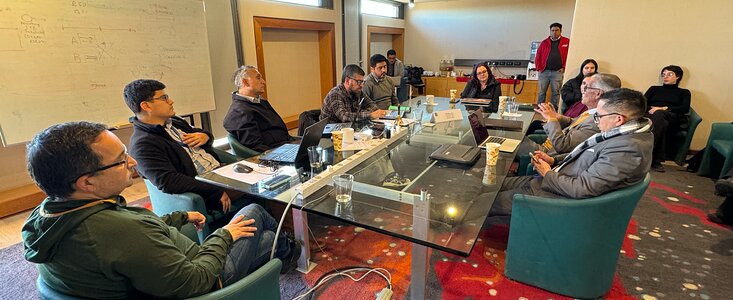 Comisión de Medio Ambiente y Recursos Naturales de la Cámara de Diputadas y Diputados de Chile sesiona en el Observatorio Paranal de ESO
