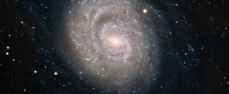 La galassia a spirale NGC 1637