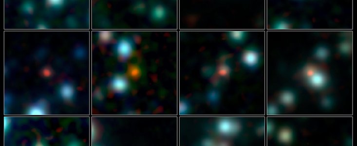 ALMA pinpoints early galaxies