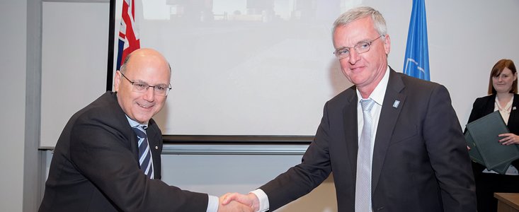 Australia signs arrangement with ESO