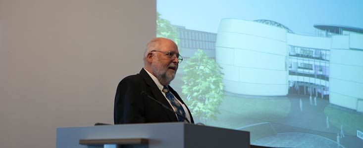 Klaus Tschira, Donatore del Planetario e del Centro Espositivo