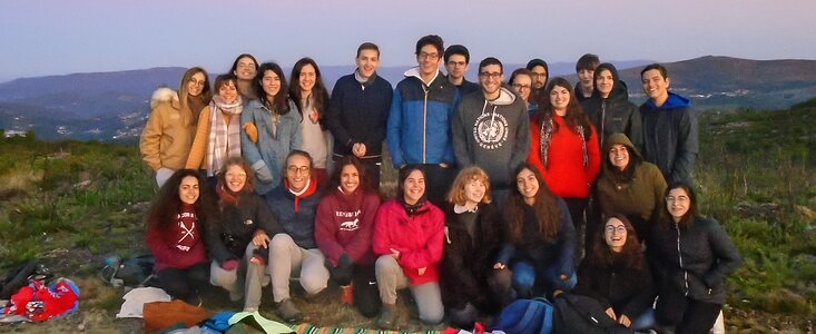 Partecipanti a AstroCamp, il campo estivo astronomico 2019