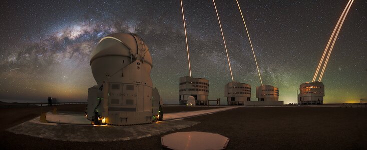 Las maravillas de Paranal