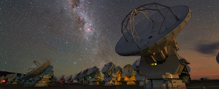 ALMA antennas