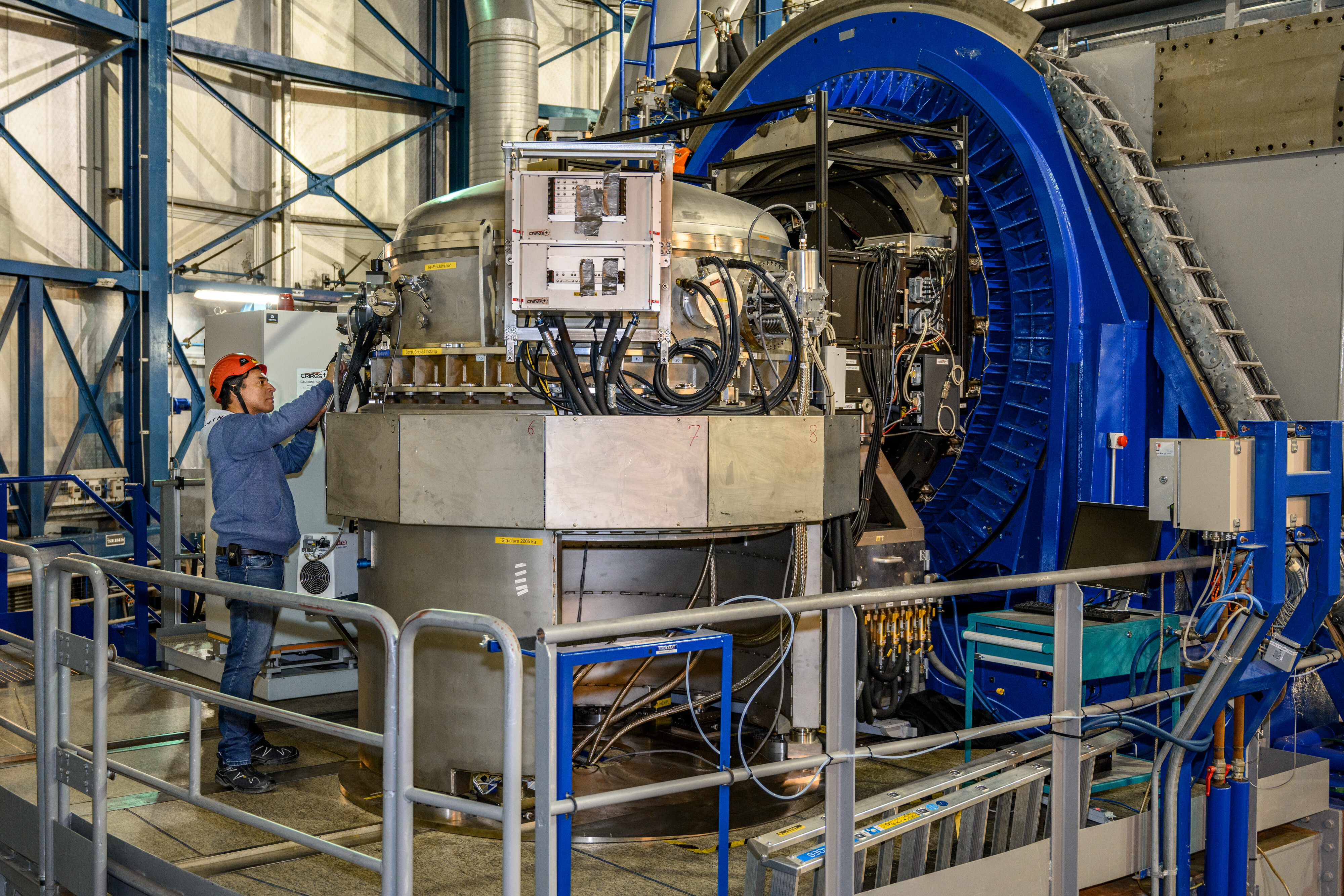 CRIRES+ instrument at the VLT | ESO
