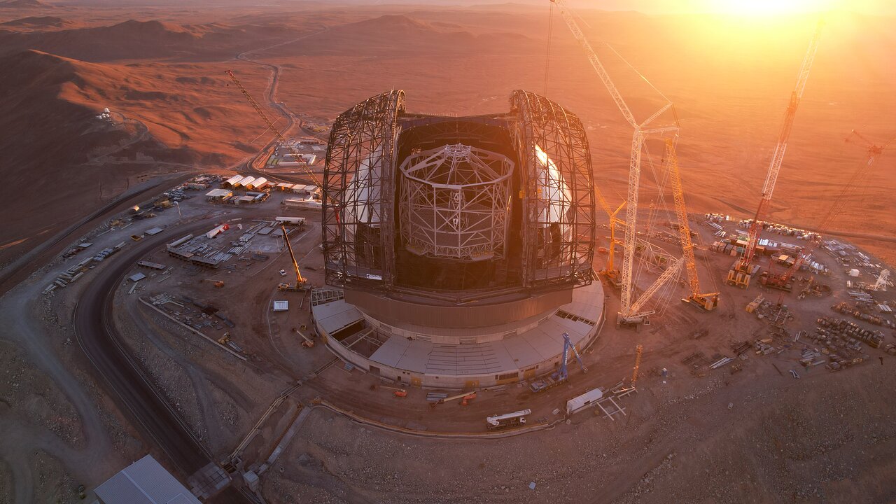 The ELT from above