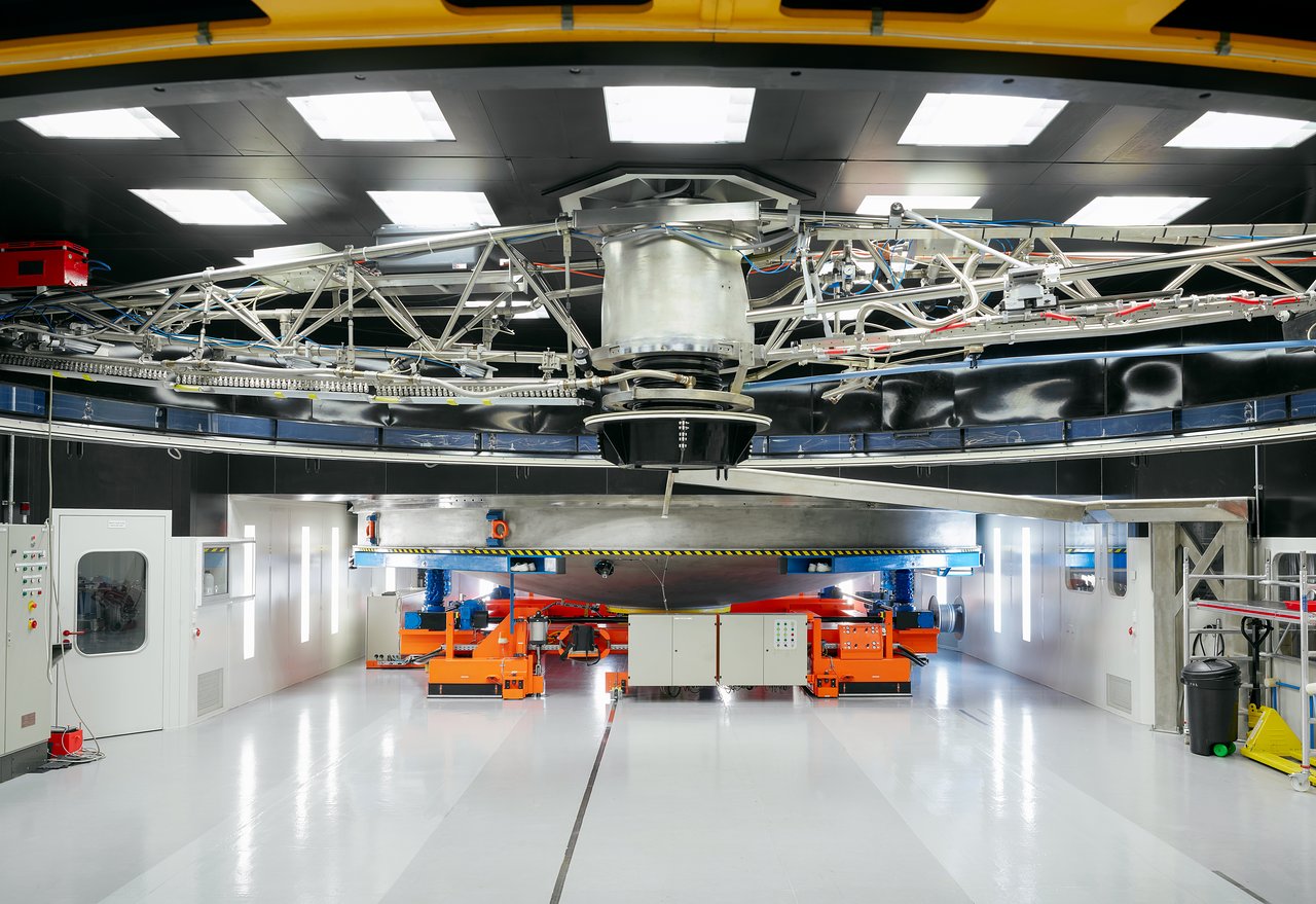 VLT cleaning device | ESO Sverige