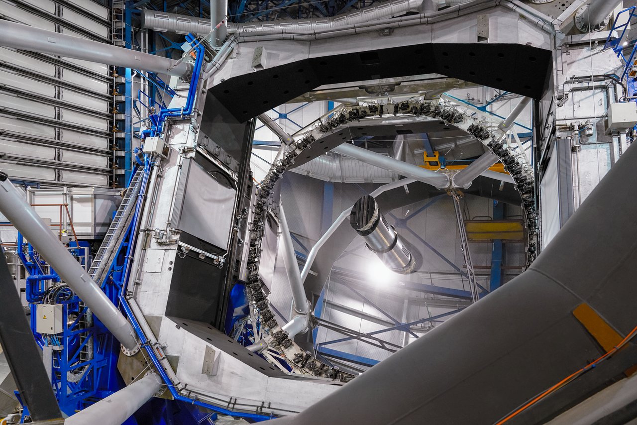 Reflecting Unit Telescope | ESO Ireland