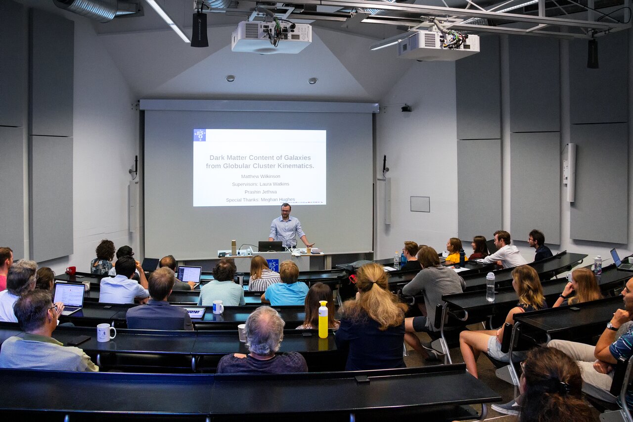 ESO Summer Research Programme — Matthew Wilkinson