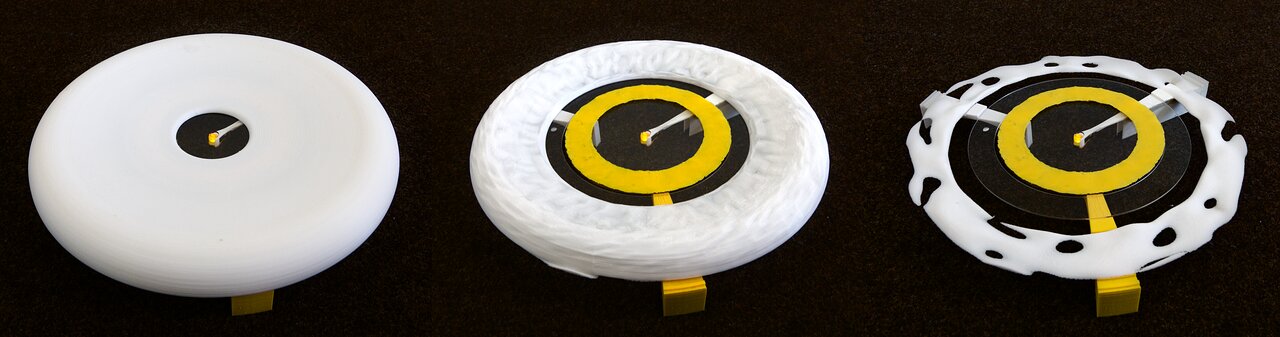 The evolution of a protoplanetary disc as shown with Amelia Bayo’s interactive 3D model