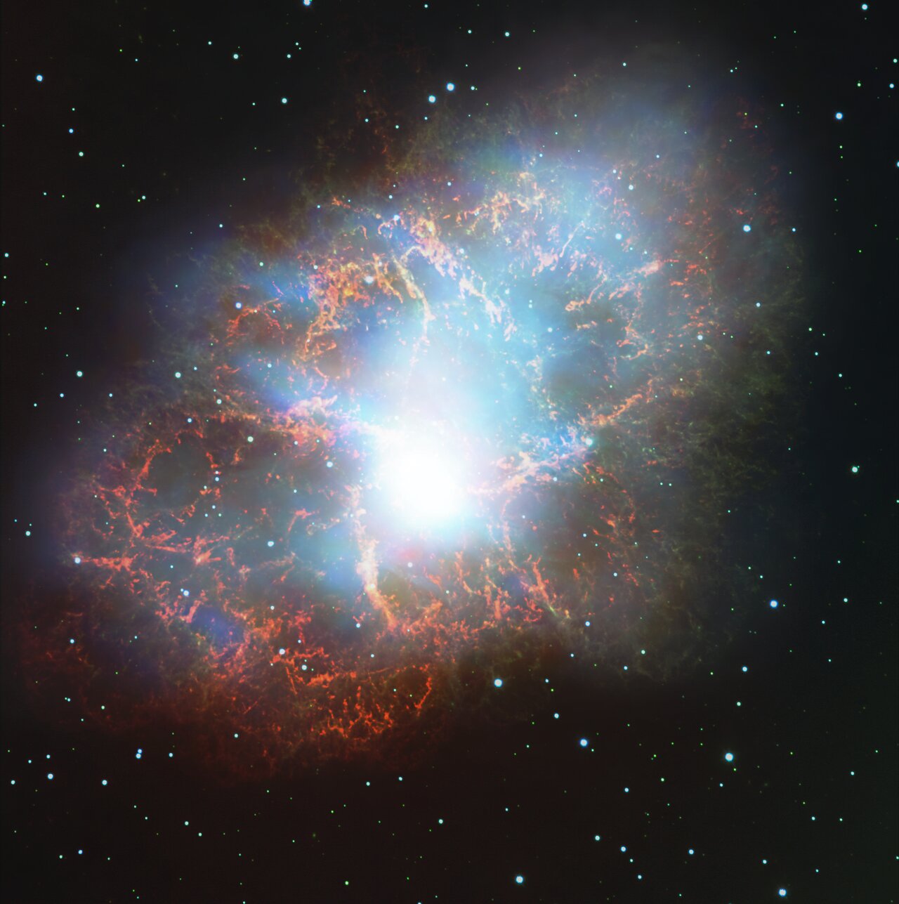 Hubble Space Telescope Crab Nebula Hubble Space Telescope Crab Nebula