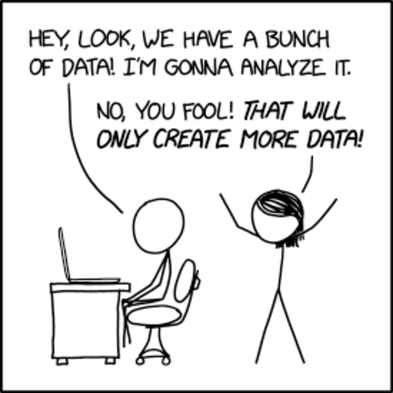 Data trap