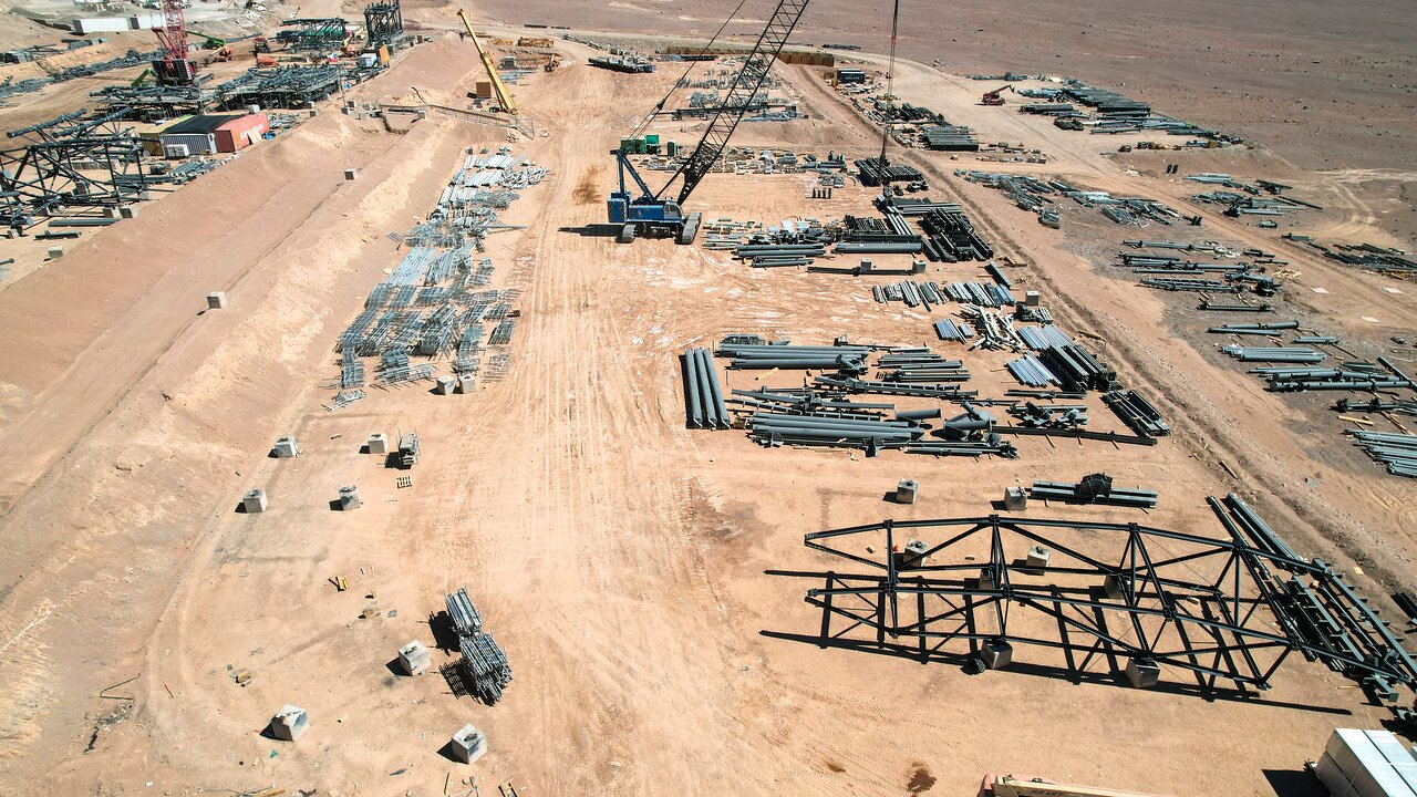 Aerial view of the ELT base camp | ESO Svizzera