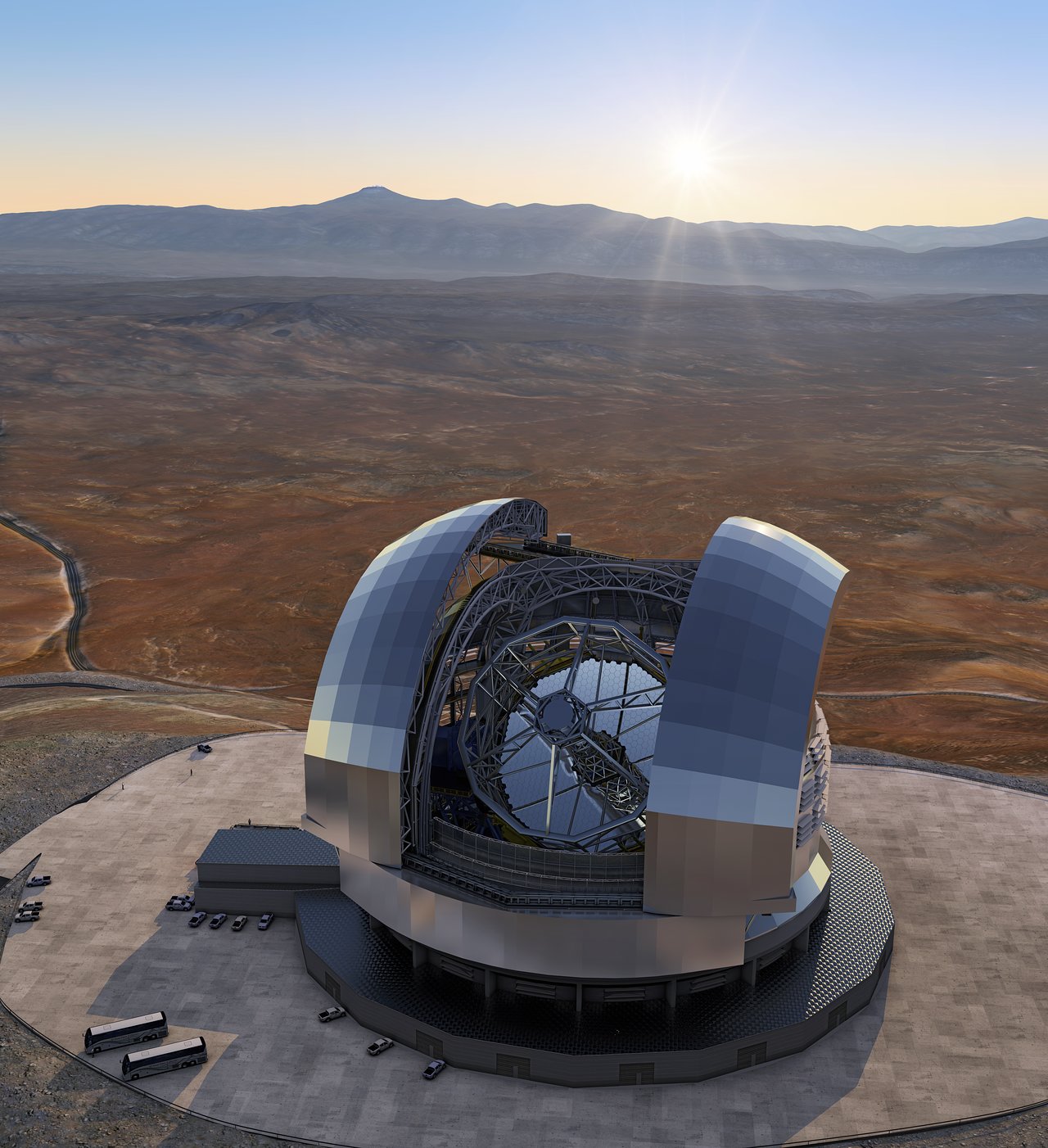 Model of the ELT | ESO