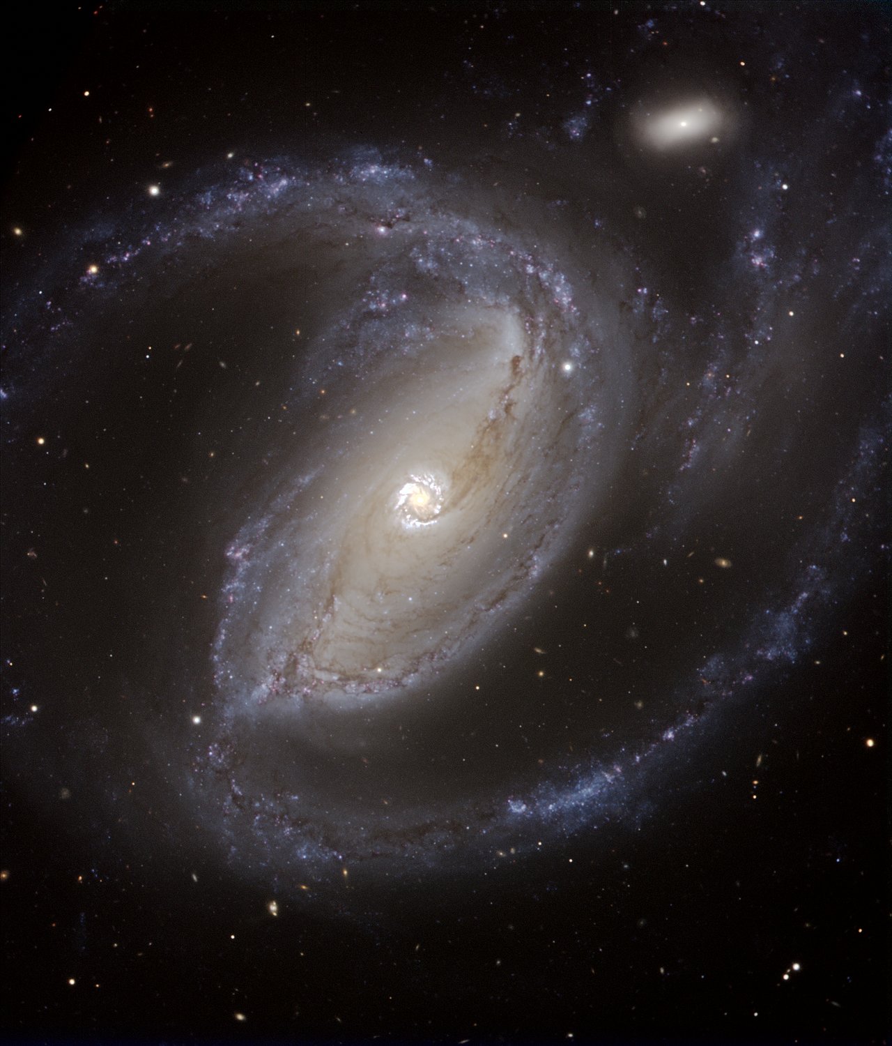 Спіральна галактика NGC 1097