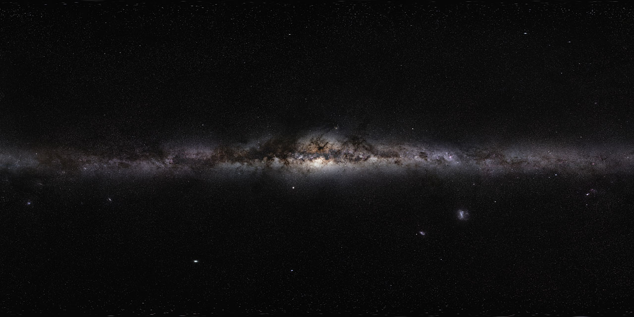 The Milky Way panorama | ESO