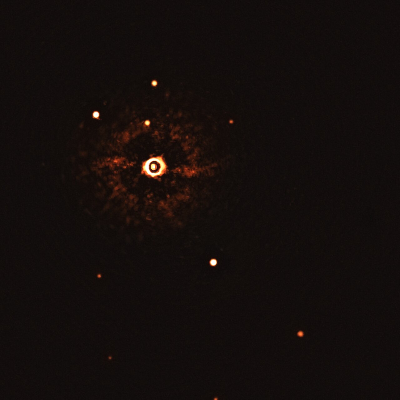 First Ever Image of a Multi-Planet System around a Sun-like Star ...