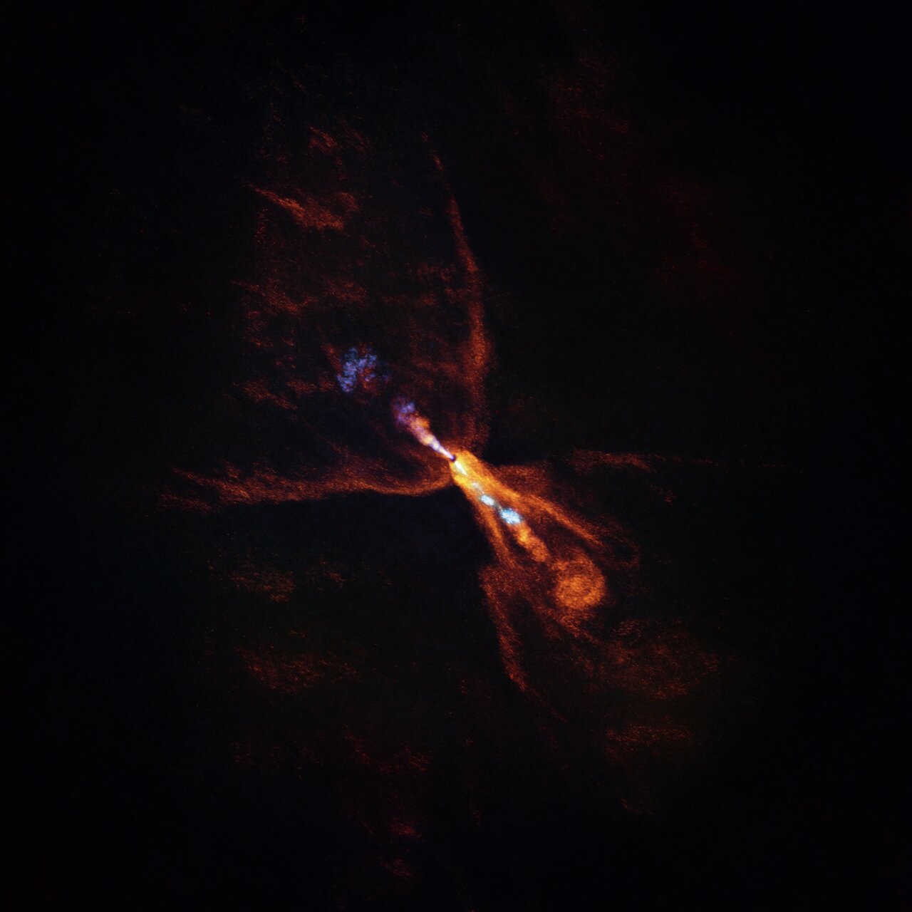 For the first time, astronomers witness the dawn of a new solar system