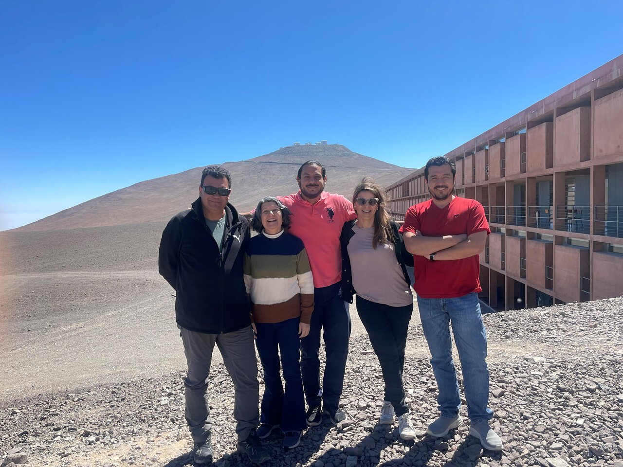 Members of Paranal Logistics and Facilities Team