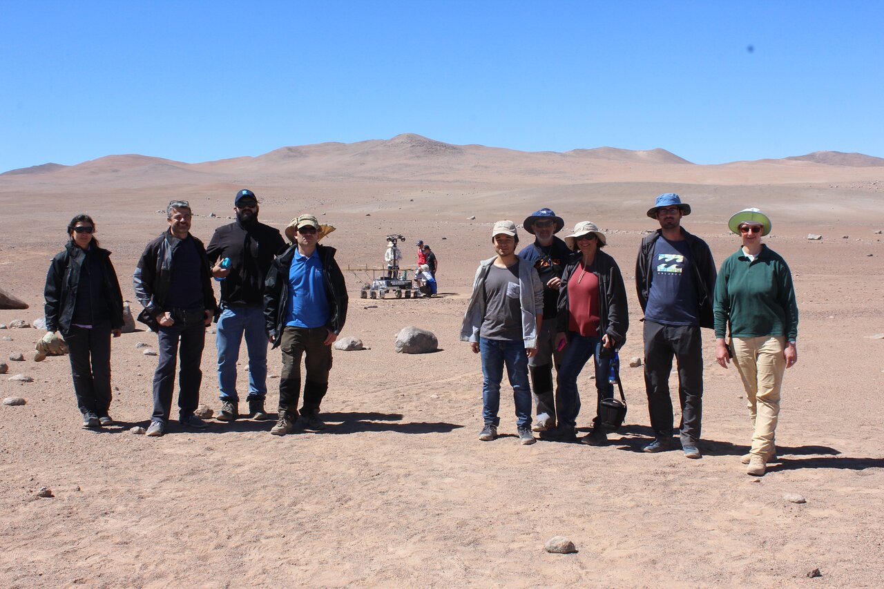 Paranal instrumentation team