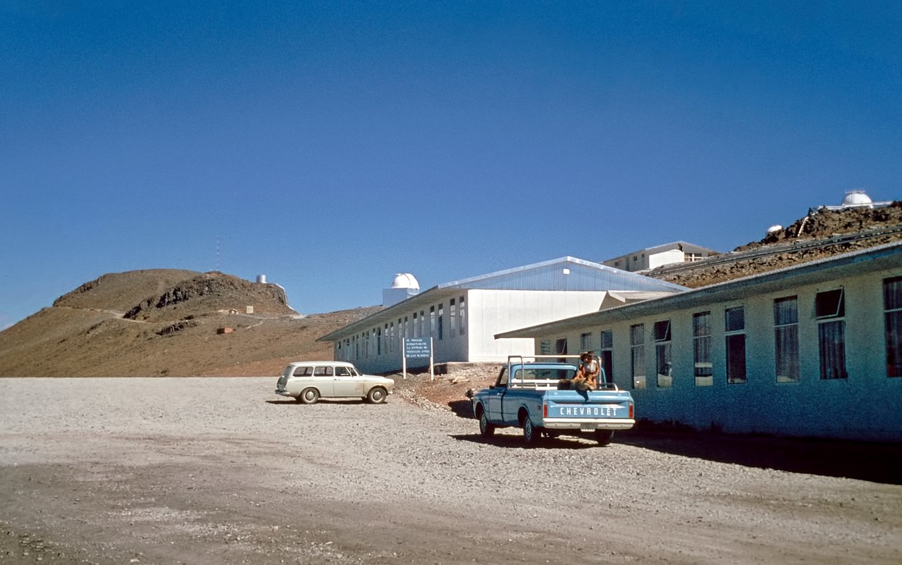 La Silla, the first home for ESO’s telescopes (historical image)