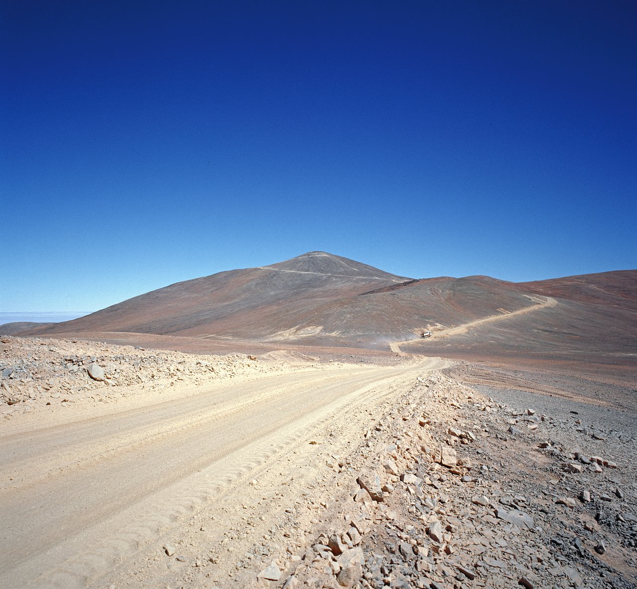 From a dirt track to the world’s leading observatory (historical)