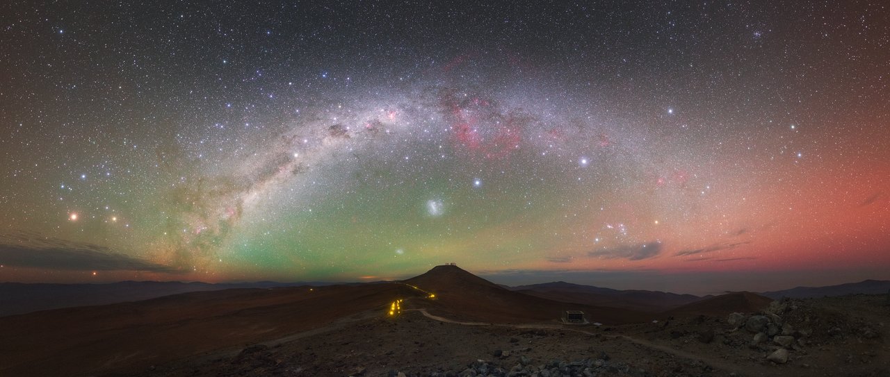 magellanic clouds